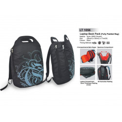 LT 1056 Laptop Back Pack (Fully Padded Bag) 